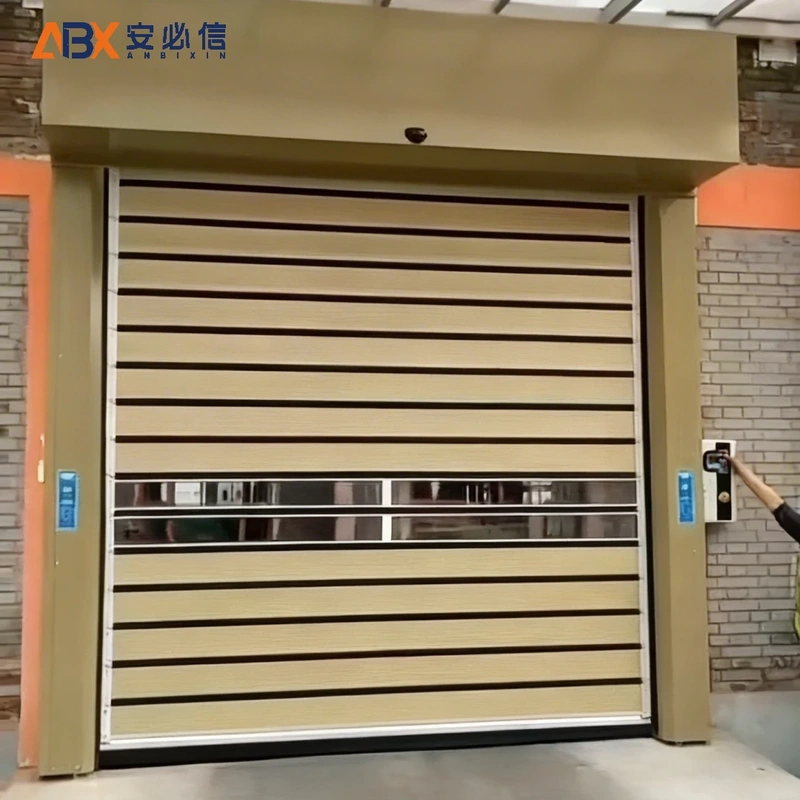 肇庆雷达高速门
